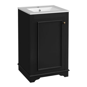 Bathroom Vanity With Sink, Freestanding Single Cabinet Set