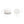Yolanda - Round Upholstered Accent Ottoman - Almond White