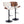 Lombardi - Mid Century Modern Adjustable Barstool