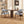 Contemporary Upholstered Dining Chairs With Metal Legs (Set of 2)