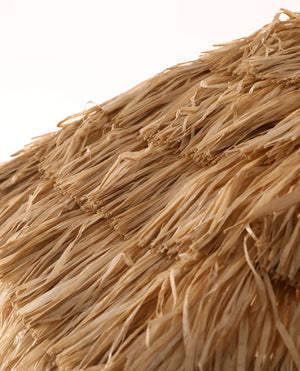 8' Thatched Patio Tiki Umbrella Tropical Palapa