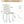 Dining Chairs With Ergonomic Buckle Backrest For Home