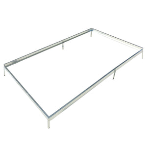 Polycarbonate house, Heavy Duty Outdoor Aluminum Walk-In House Kit With Rain Gutter, Vent And Door For Backyard Garden