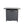 Outdoor Fire Pit Table With Lid & High-Quality Materials - Black