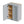 Gray Shaker Solid Wood Wall Cabinet with Soft-Close Doors
