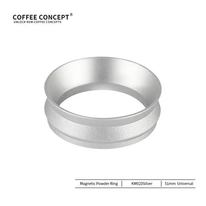 Best Magnetic Dosing Ring for Espresso - Anti-Static Coffee Funnel 51/53/58mm Under $8