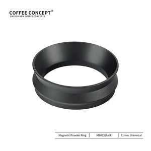 Best Magnetic Dosing Ring for Espresso - Anti-Static Coffee Funnel 51/53/58mm Under $8