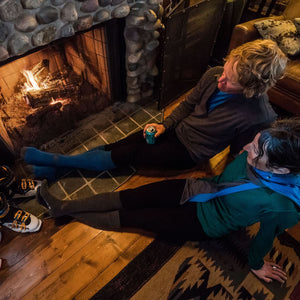 Midweight Women's Ski Bottom 3/4 Length - Woolverino