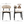 Beige Cotton-Linen Fabric Upholstered Dining Chair