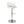 Jie - Contemporary Adjustable Barstool With Swivel & Rounded T Footrest (Set of 2)