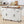 K&K 53.5'' Farmhouse Kitchen Island with Power Outlet