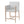 24'' Seat Height Upholstered Counter Stools with Arms - Set of 2