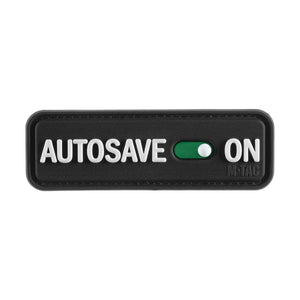M-Tac Morale Patch Auto Save On