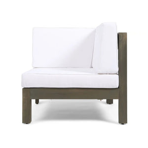 Oana 3 Piece Sofa Set With Water Resistant Cushions
