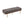Thorian Luxury Upholstered Ottoman Bench with Channel Tufting and Metal Base