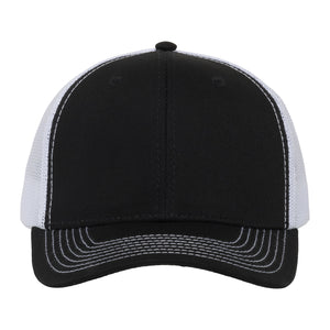 Caviar Cap | White MeshBack - TRAPSKI