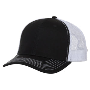 Caviar Cap | White MeshBack - TRAPSKI