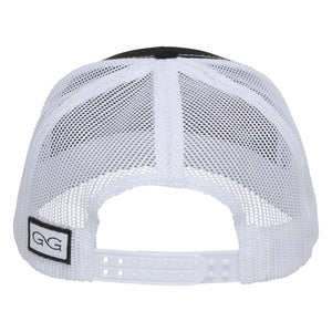 Caviar Cap | White MeshBack - TRAPSKI