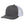GunMetal Cap | White MeshBack