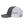 GunMetal Cap | White MeshBack