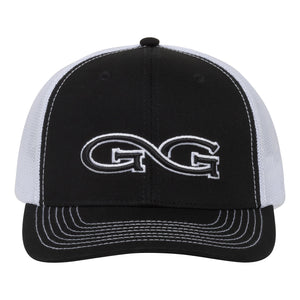 Caviar Cap | White MeshBack - TRAPSKI