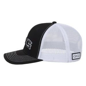 Caviar Cap | White MeshBack - TRAPSKI