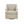 Justin - Swivel Glider Chair With 360 Degree Rotation - Tan