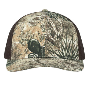 GameGuard Cap | Chocolate MeshBack - TRAPSKI