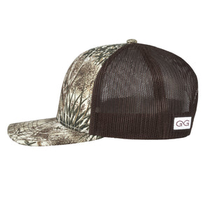 GameGuard Cap | Chocolate MeshBack - TRAPSKI