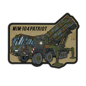 M-Tac Patch MIM-104 Patriot PVC
