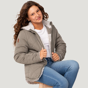 Girls' Stratus Lite Reversible Jacket