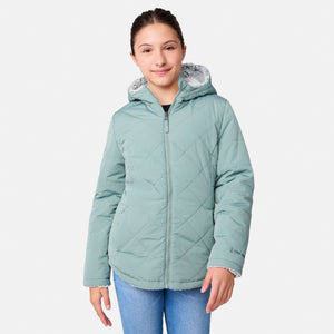 Girls' Stratus Lite Reversible Jacket