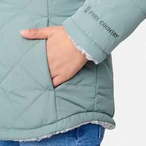 Girls' Stratus Lite Reversible Jacket