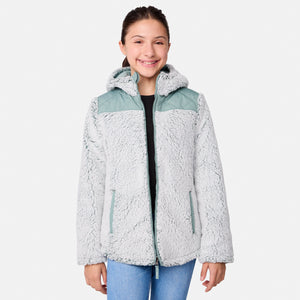 Girls' Stratus Lite Reversible Jacket