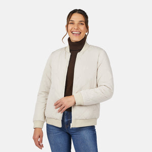 Women's Stratus Lite Reversible Quilted Bomber Jacket