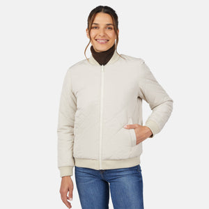 Women's Stratus Lite Reversible Quilted Bomber Jacket