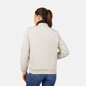 Women's Stratus Lite Reversible Quilted Bomber Jacket