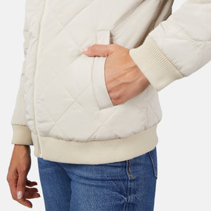 Women's Stratus Lite Reversible Quilted Bomber Jacket