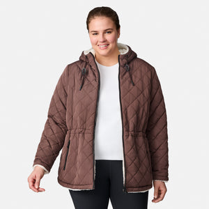 Women's Plus Size Switch It Up Cloud Lite Reversible Jacket