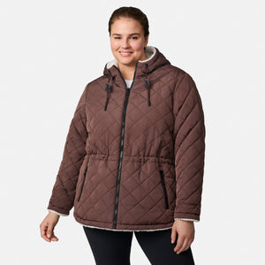 Women's Plus Size Switch It Up Cloud Lite Reversible Jacket