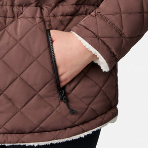 Women's Plus Size Switch It Up Cloud Lite Reversible Jacket