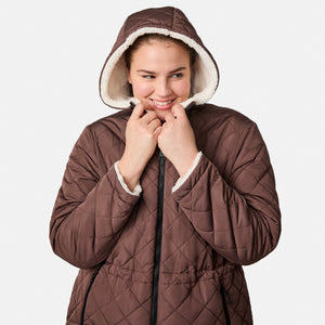 Women's Plus Size Switch It Up Cloud Lite Reversible Jacket
