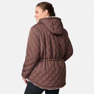 Women's Plus Size Switch It Up Cloud Lite Reversible Jacket