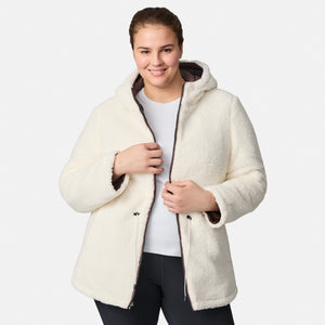 Women's Plus Size Switch It Up Cloud Lite Reversible Jacket