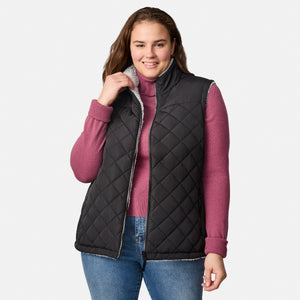 Women's Plus Size Expedition II Stratus Lite Reversible Vest