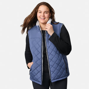 Women's Plus Size Expedition II Stratus Lite Reversible Vest