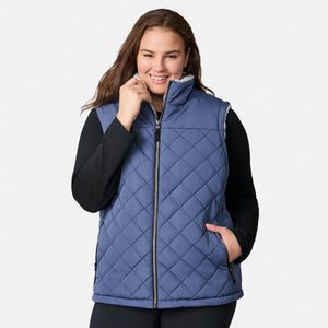 Women's Plus Size Expedition II Stratus Lite Reversible Vest