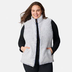 Women's Plus Size Expedition II Stratus Lite Reversible Vest