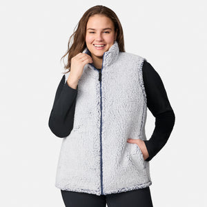 Women's Plus Size Expedition II Stratus Lite Reversible Vest