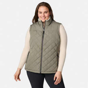 Women's Plus Size Expedition II Stratus Lite Reversible Vest